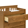 M5925CT,DaVinci,Hunter 3-Drawer Changer Dresser in Chestnut