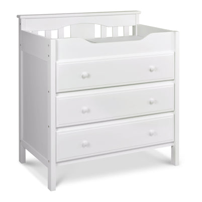 M5925W,DaVinci,Jayden 3-Drawer Changer Dresser In White Finish
