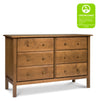 M5966CT,DaVinci,Hunter 6-Drawer Double Wide Dresser In Chestnut