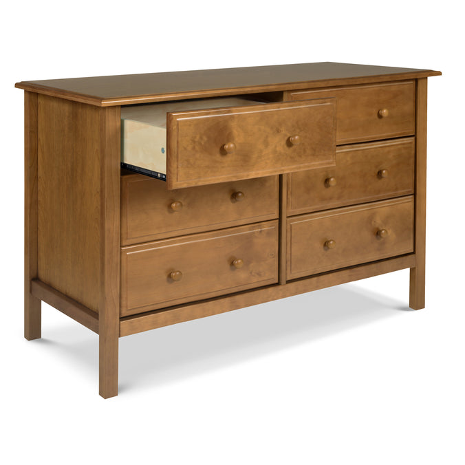 M5966CT,DaVinci,Hunter 6-Drawer Double Wide Dresser In Chestnut