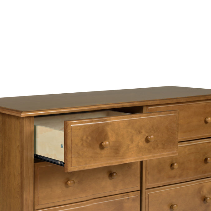M5966CT,DaVinci,Hunter 6-Drawer Double Wide Dresser In Chestnut