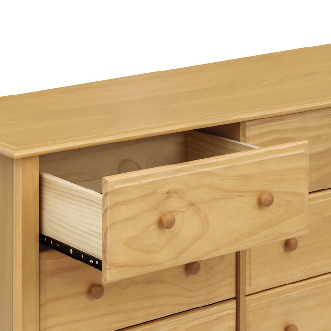 M5966HY,DaVinci,Hunter 6-Drawer Double Wide Dresser in Honey