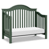 M5981FRGR,DaVinci,Jayden 4-in-1 Convertible Crib in Forest Green