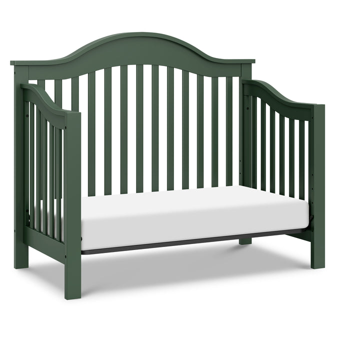 M5981FRGR,DaVinci,Jayden 4-in-1 Convertible Crib in Forest Green