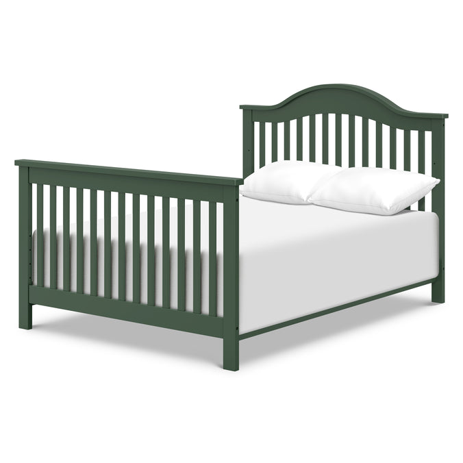 M5981FRGR,DaVinci,Jayden 4-in-1 Convertible Crib in Forest Green