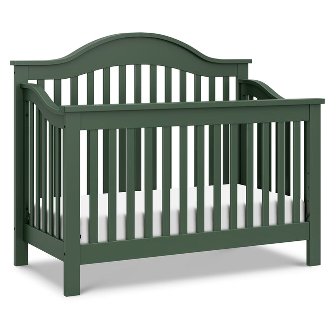 M5981FRGR,DaVinci,Jayden 4-in-1 Convertible Crib in Forest Green