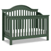 M5981FRGR,DaVinci,Jayden 4-in-1 Convertible Crib in Forest Green