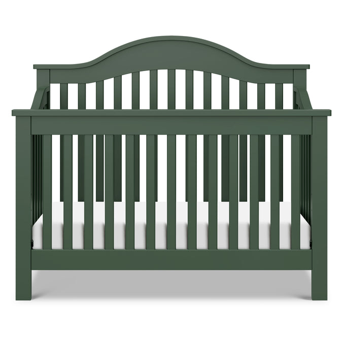 M5981FRGR,DaVinci,Jayden 4-in-1 Convertible Crib in Forest Green