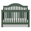 M5981FRGR,DaVinci,Jayden 4-in-1 Convertible Crib in Forest Green