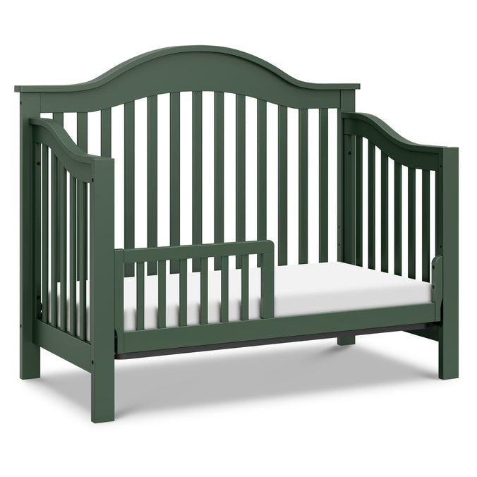 M5981FRGR,DaVinci,Jayden 4-in-1 Convertible Crib in Forest Green