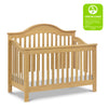 M5981HY,DaVinci,Jayden 4-in-1 Convertible Crib in Honey
