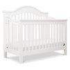 M5981W,DaVinci,Jayden 4-in-1 Convertible Crib in White Finish