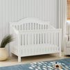 M5981W,DaVinci,Jayden 4-in-1 Convertible Crib in White Finish