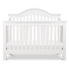 M5981W,DaVinci,Jayden 4-in-1 Convertible Crib in White Finish