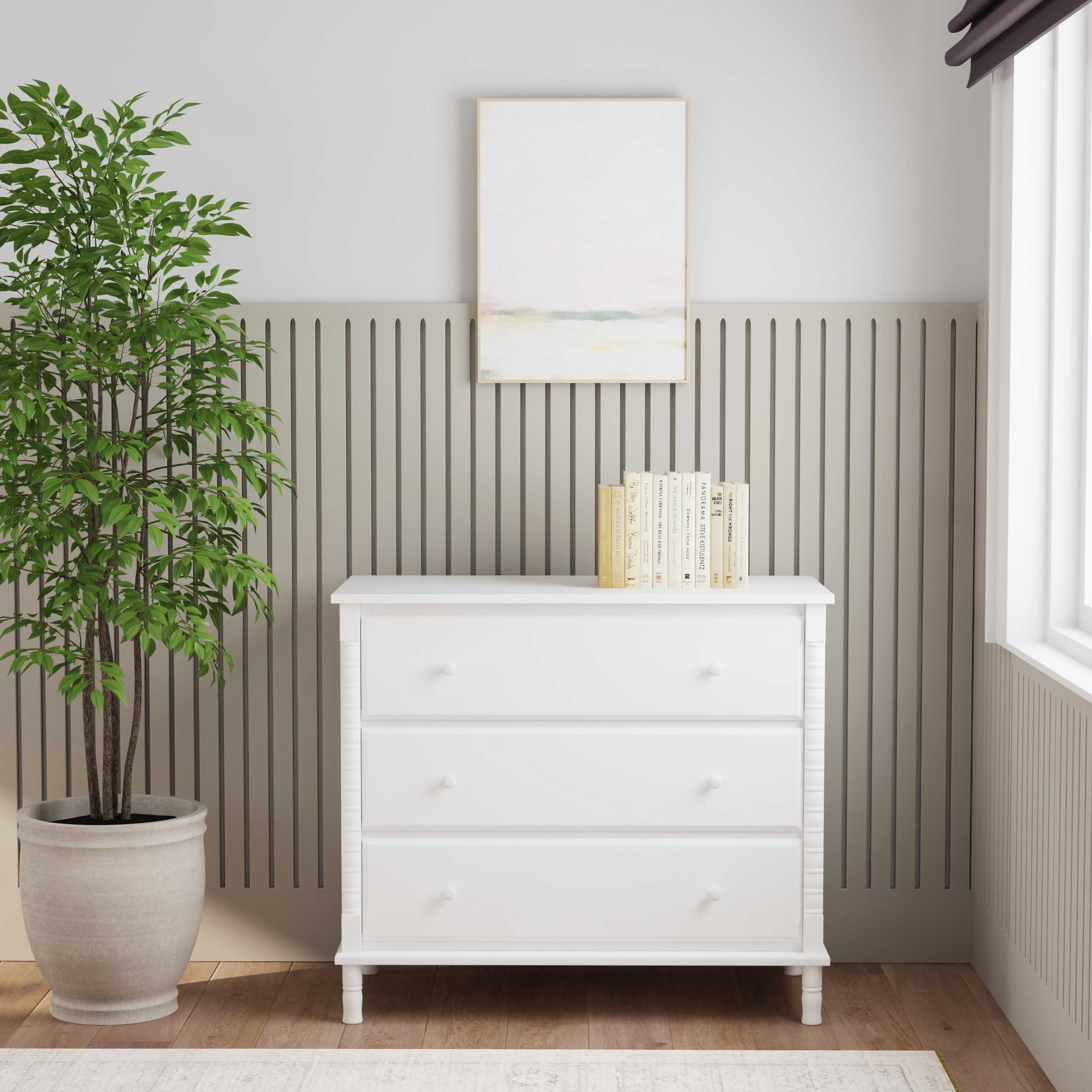 Jenny Lind Spindle 3-Drawer Dresser – DaVinci Baby