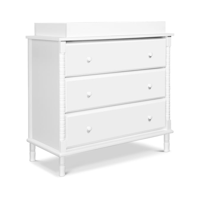 jenny lind dresser white Land of Nod / Crate & Barrel 3-Drawer Solid Wood - furniture - by owner - sale A bestseller for a reason daVinci Jenny Lind Spindle Dresser