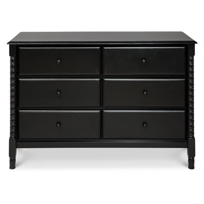 DaVinci Jenny Lind Spindle 6-Drawer Dresser, Walnut