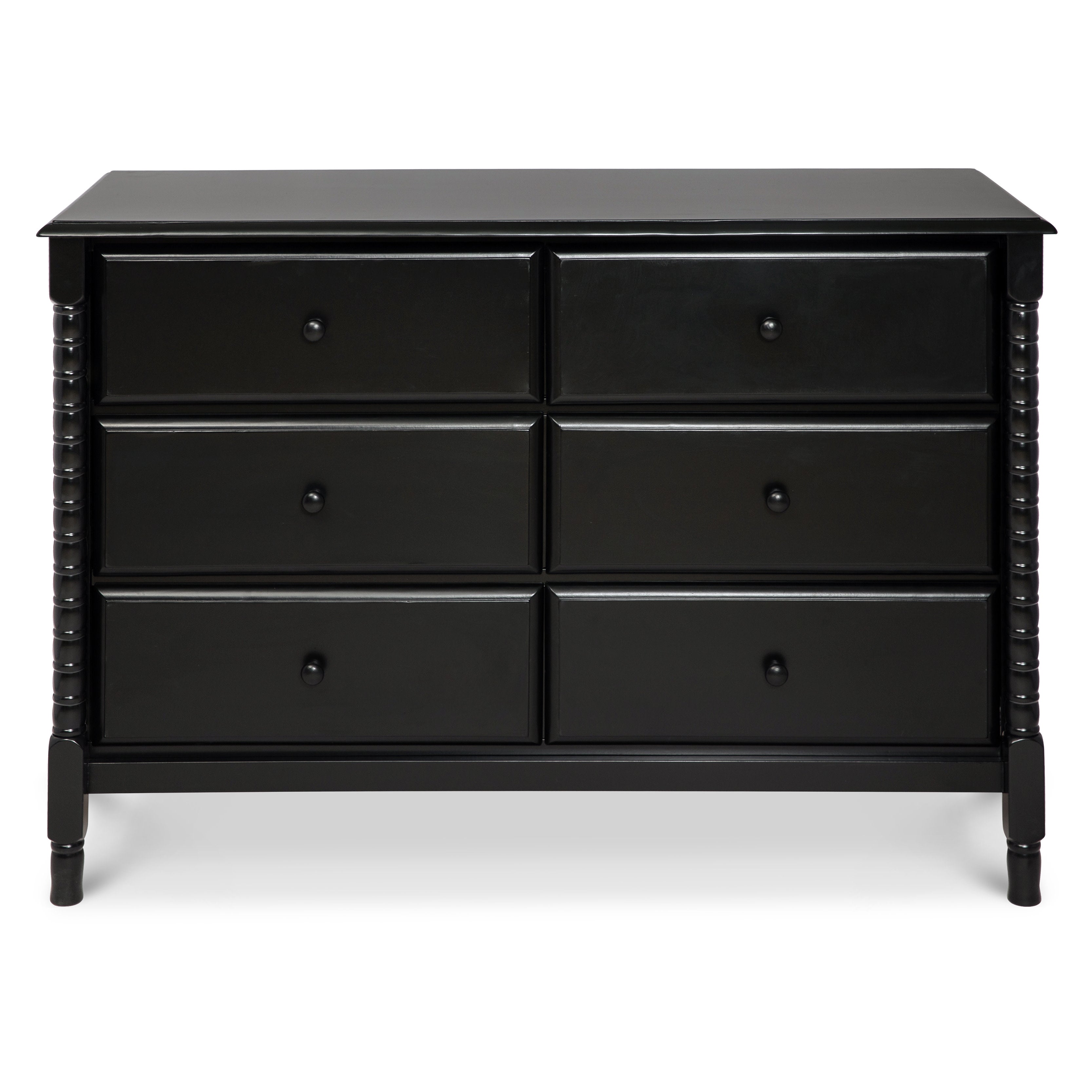 Jenny Lind Spindle 6-Drawer Dresser – DaVinci Baby