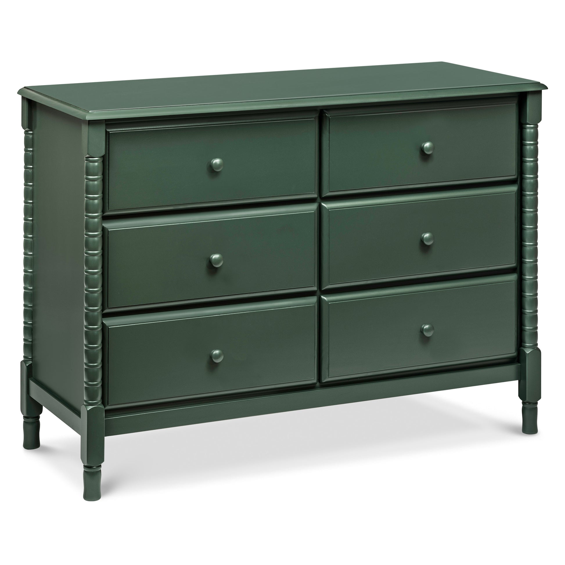 Jenny Lind Spindle 6-Drawer Dresser – DaVinci Baby