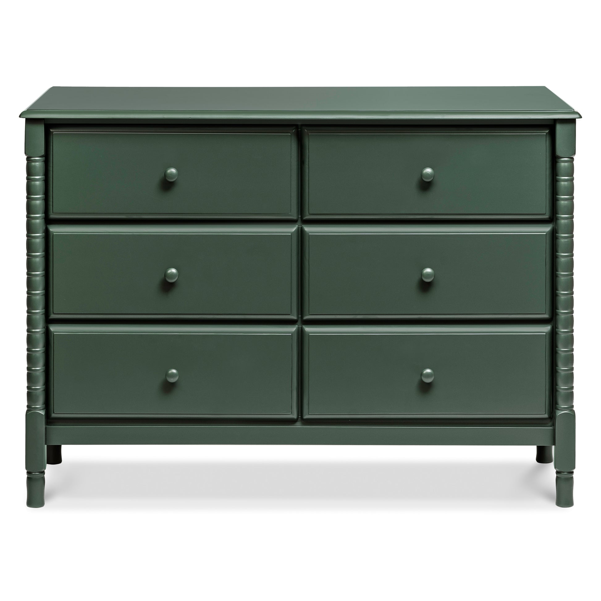 Jenny Lind Spindle 6-Drawer Dresser – DaVinci Baby