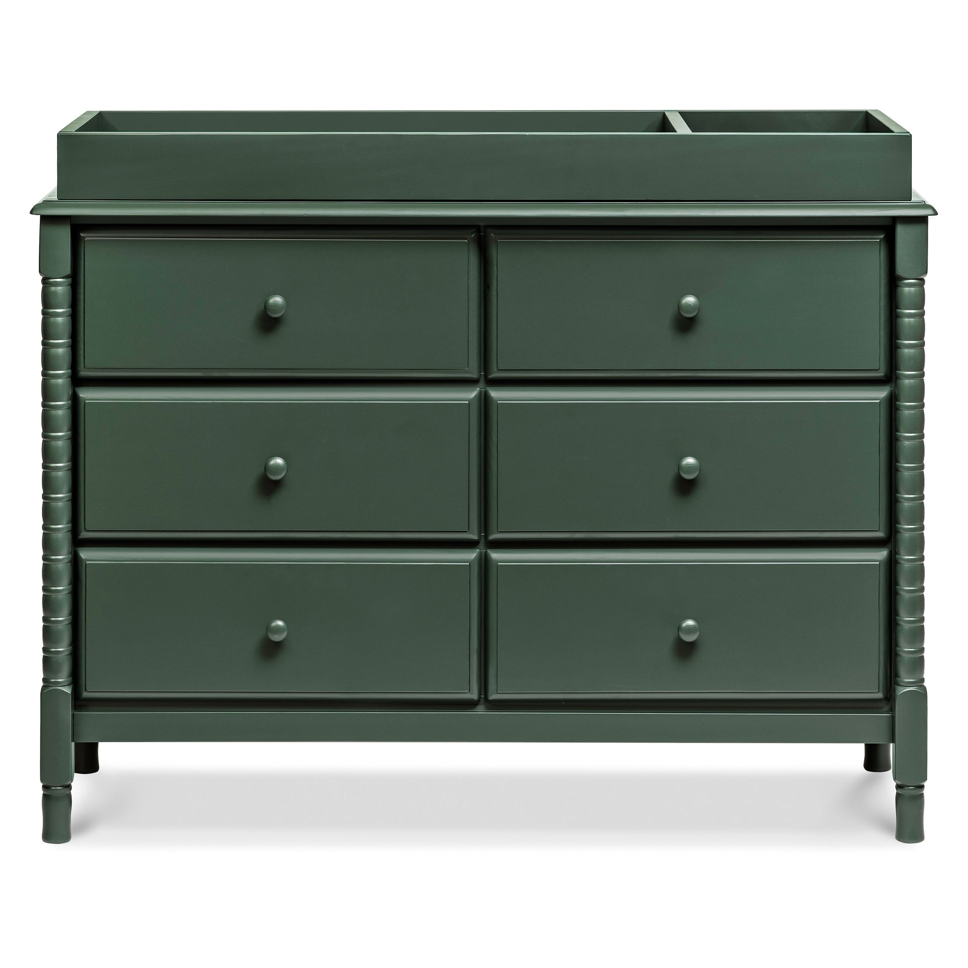 Jenny Lind Spindle 6-Drawer Dresser – DaVinci Baby