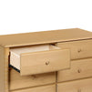 M7326HY,DaVinci,Jenny Lind Spindle 6-Drawer Dresser in Honey