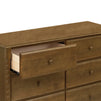 M7326L,DaVinci,Jenny Lind Spindle 6-Drawer Dresser in Walnut