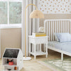 M7360W,DaVinci,Jenny Lind Spindle Nightstand in White