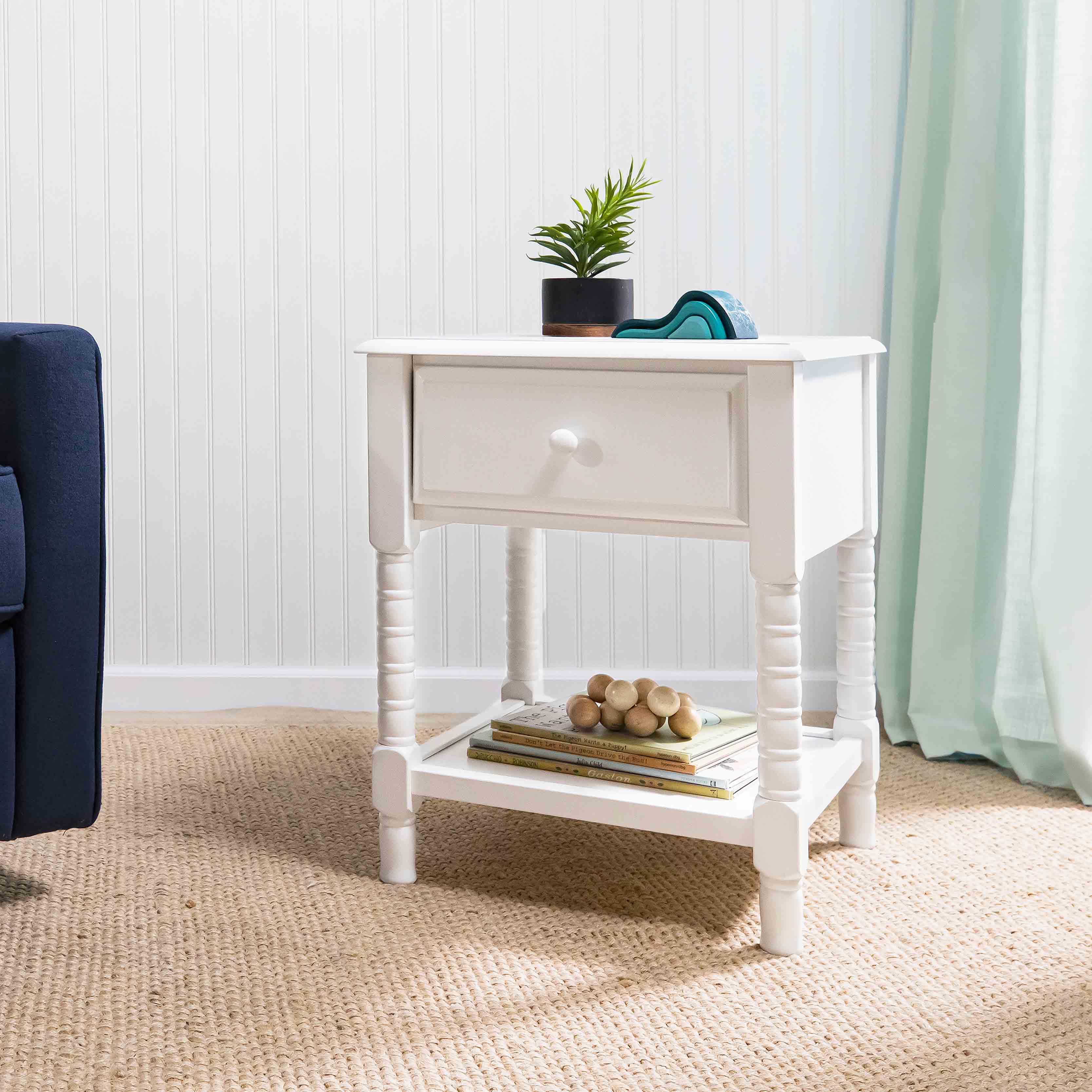 DaVinci Jenny Lind Spindle Nightstand – DaVinci Baby