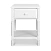 M7360W,DaVinci,Jenny Lind Spindle Nightstand in White