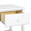 M7360W,DaVinci,Jenny Lind Spindle Nightstand in White