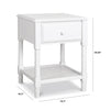 M7360W,DaVinci,Jenny Lind Spindle Nightstand in White