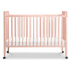 M7391BL,DaVinci,Jenny Lind Stationary Crib in Blush Pink Finish