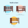 M7391C,DaVinci,Jenny Lind Stationary Crib In Rich Cherry Finish