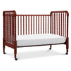 M7391C,DaVinci,Jenny Lind Stationary Crib In Rich Cherry Finish
