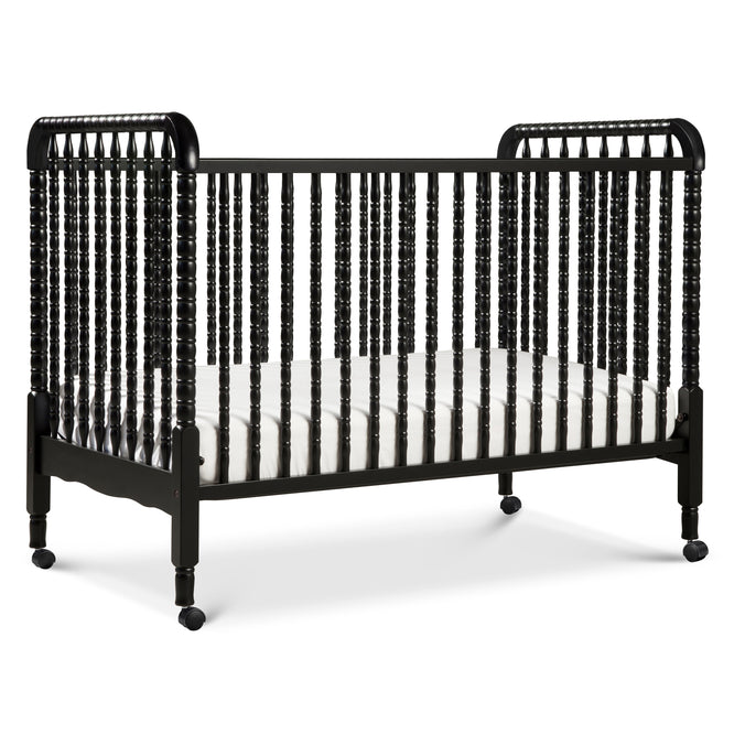 M7391E,DaVinci,Jenny Lind Stationary Crib In Ebony