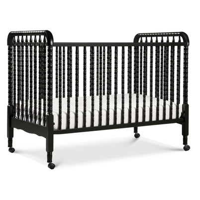 M7391E,DaVinci,Jenny Lind Stationary Crib In Ebony
