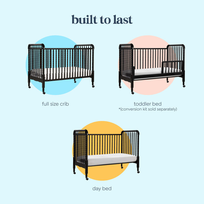 M7391E,DaVinci,Jenny Lind Stationary Crib In Ebony