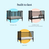 M7391E,DaVinci,Jenny Lind Stationary Crib In Ebony