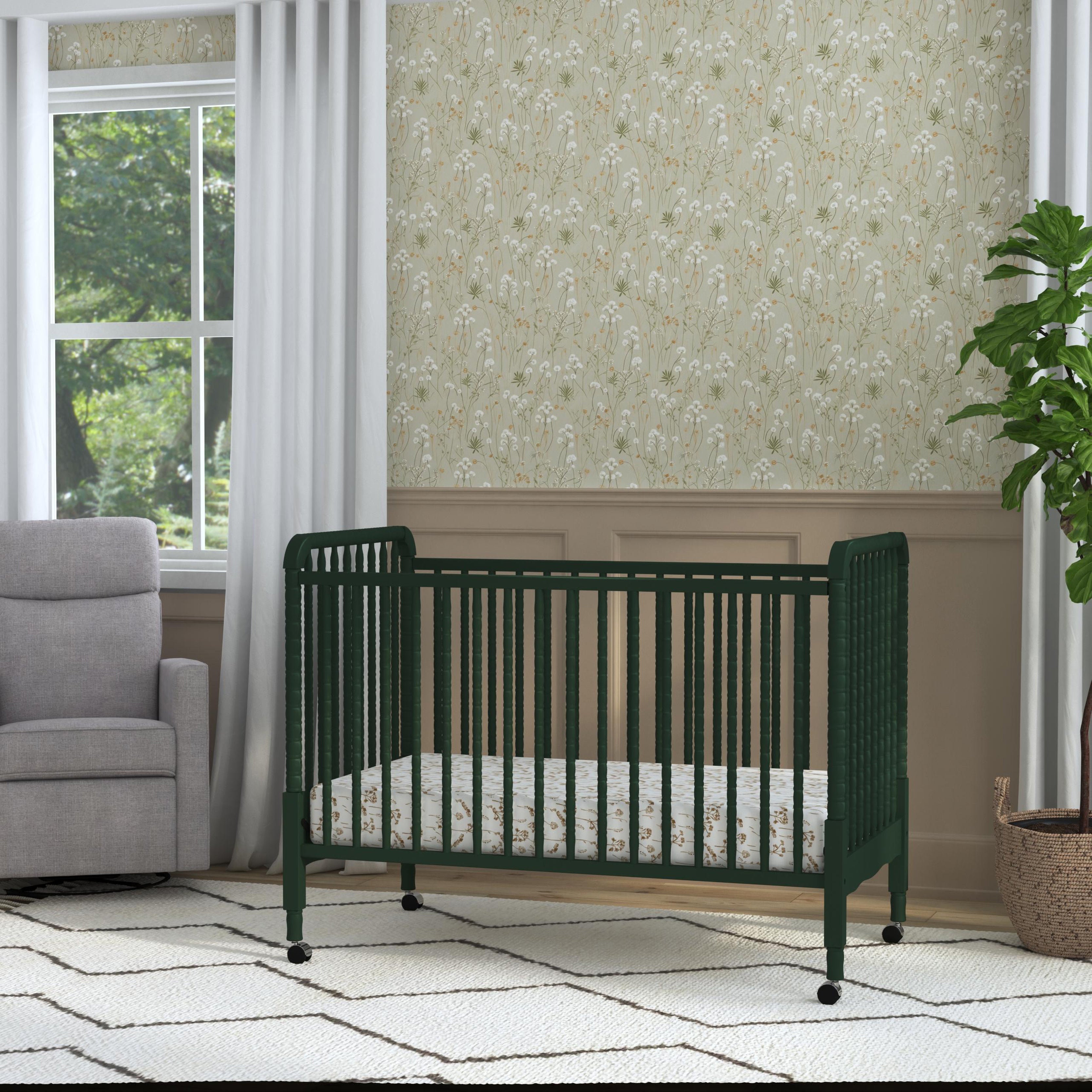 グンちゃんLebeLTrie Tuner & Deep Layer セット Jenny Lind 3-in-1 Convertible Crib – DaVinci Baby
