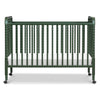 M7391FRGR,DaVinci,Jenny Lind Stationary Crib in Forest Green