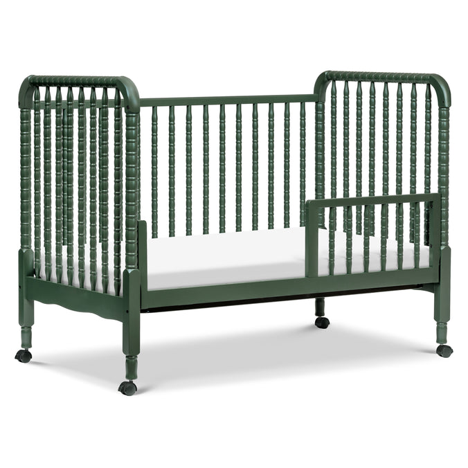 M7391FRGR,DaVinci,Jenny Lind Stationary Crib in Forest Green