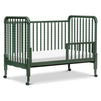 M7391FRGR,DaVinci,Jenny Lind Stationary Crib in Forest Green