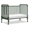 M7391FRGR,DaVinci,Jenny Lind Stationary Crib in Forest Green