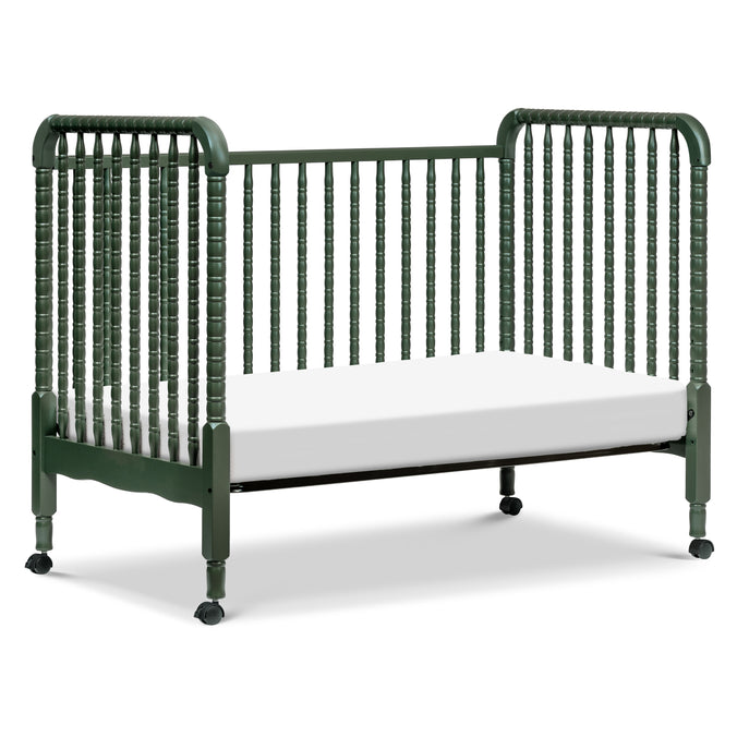 M7391FRGR,DaVinci,Jenny Lind Stationary Crib in Forest Green