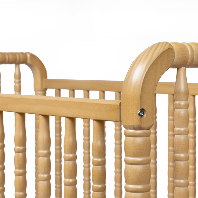 M7391HY,DaVinci,Jenny Lind Stationary Crib in Honey