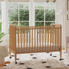 M7391HY,DaVinci,Jenny Lind Stationary Crib in Honey