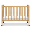 M7391HY,DaVinci,Jenny Lind Stationary Crib in Honey