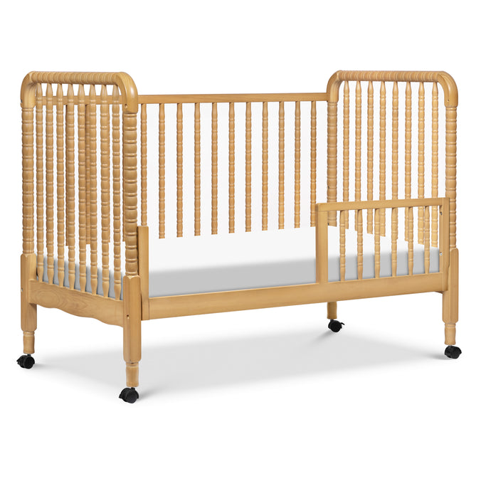 M7391HY,DaVinci,Jenny Lind Stationary Crib in Honey