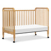 M7391HY,DaVinci,Jenny Lind Stationary Crib in Honey